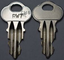 *NEW* Wurlitzer RW75 Cabinet Key For Models 1015 1080 1100 1250 picture