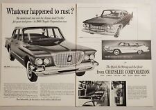 1960 Print Ad Chrysler Cars Valiant, Plymouth, Dodge Dart Station Wagon picture