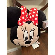 New Disney 17x16 Minnie Mouse pillow picture