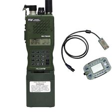 New TRI 15W AN/PRC-152 Tactical U/V Handheld Radio With KDU Keypad Display Unit picture