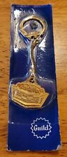 Vintage Cadillac Keychain Guild 60's? New In Package  picture