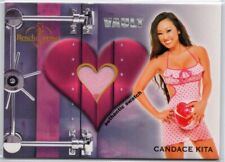 2012 Benchwarmer Candice Kita Bikini Swatch Card picture