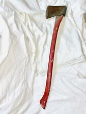 *GREAT FIND* Vintage🔥Single 5.5” Bit Blade🔥AXE🔥Nice 31” Long Wood Handle🔥 picture