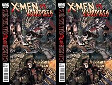 X-Men: Curse of the Mutants - X-Men vs Vampires #2 (2010) Marvel - 2 Comics picture