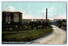 1908 National Cash Register Company's Plant Dayton Ohio Oh RPO Postcard picture