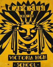 Vtg Victoria Highschool Yearbook Camosun 1938-39, Canada picture