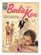 Barbie and Ken #1 PR 0.5 1962 picture