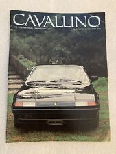 Cavallino Ferrari Magazine Issue #2 November December 1978 Original picture