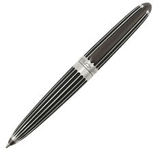 Diplomat Aero Ballpoint Pen Stripes Black picture
