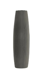 URBAN TRENDS CERAMIC BELLIED ROUND RIBBED 17.5