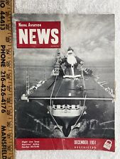 1951 December Naval Aviation News Vintage Magazine Navaer 00-75-R3 Restricted picture