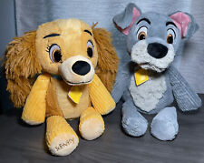 Scentsy Lady and The Tramp Scent Buddies with 2 Scent Packs Disney IN HAND picture