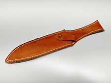 holland & holland genuine leather brown hunting knife cover protector hand made picture