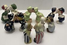 LOT of Vintage Kissing Holland Girl and Boy Salt and Pepper Shaker picture