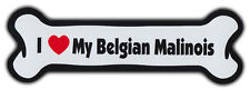 Dog Bone Magnet: I Love My Belgian Malinois | Cars, Trucks, More picture