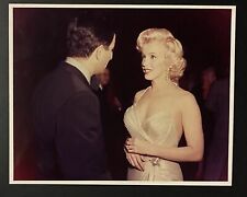 1954 Marilyn Monroe Original Photograph Photoplay Awards Danny Thomas Candid picture