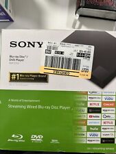 Sony BDP-S1700 Blu-ray DVD Player Wired LAN Ethernet Black BRAND NEW picture