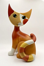 Goebel Rosina Wachtmeister Cat Luca Figurine Signed picture