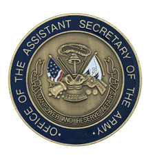 Rare Office of the Assistant Secretary of the Army Challenge Coin #160 picture