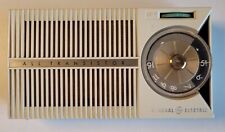 Vintage General Electric P-746B All Transistor Radio Turquoise - Not Working picture