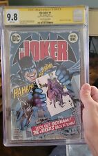 Joker #1 Neal Adams Exclusive CGC 9.8 Signature Series Comic picture
