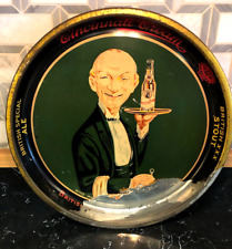 RARE VTG CINCINNATI CREAM  ( WHO WANTS THE HANDSOME WAITER) BEER TRAY picture