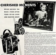Bolex 8mm 16mm Cameras Projectors 1939 Advertisement Photography DWKK10 picture