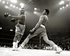 Muhammad Ali & Joe Frazier Boxing 8x10 Photo Picture Sports Print Photograph picture