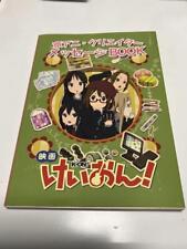 K-On The Movie Kyoto Animation Creators Message Art Book KyoAni Used picture