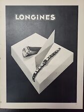Longines Swiss Watches 1942 Print Advertising Du World War 2 Luxury German WW2 picture