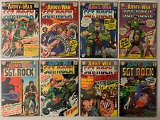 Our Army at War feat. Sgt Rock comics lot #160-232 20 diff avg 4.0 (1965-71) picture