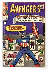 Avengers #16 GD+ 2.5 1965 picture