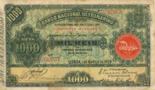 Mozambique - 1,000 Reis - P-32a - 1909 dated Foreign Paper Money - Paper Money - picture