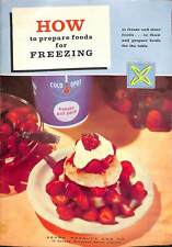 Sears Coldspot Freezers How To Prepare Foods Advertising Booklet 1959 CPG9 picture
