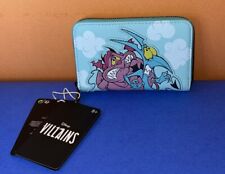 Loungefly Disney Hercules Pain and Panic GITD Wallet NWT picture