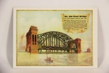 Lionel Greatest Trains 1998 Card #19 - 1928 Hell Gate Bridge Debuts L012656 picture