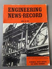 April 28, 1949 Engineering News-Record Texaco Gulf Ford P&H Northwest  picture