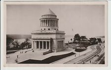 RPPC New York City New York Grants Tomb by Rotograph Bromide Paper 1910 POSTED picture