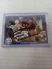 Robin Williams Autographed Mork & Mindy Card w COA picture