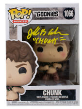 Jeff Cohen Signed The Goonies Chunk Funko Pop #1066 Chunk Inscription JSA picture