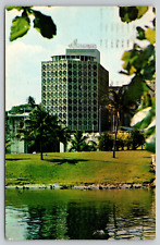 Postcard Puerto Rico San Juan El Miramar Charterhouse Hotel picture