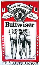 BUTTWISER this butts for you  3 X 5 FLAG FL118 banner w grommets BAR SIGNS new picture