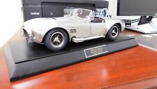 Franklin Mint 1:12 Scale Solid Pewter Die Cast Shelby Cobra 427SC picture
