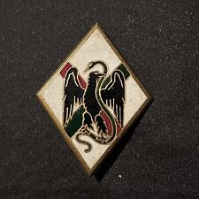 WWII-Algerian War French 1st Foreign Legion Badge Enameled Original picture
