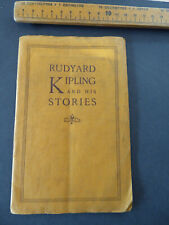 Vintage Macmillian catalogue booklet Rudyard Kipling And His Stories picture
