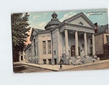 Postcard United Brethren Church Greensburg Pennsylvania USA picture