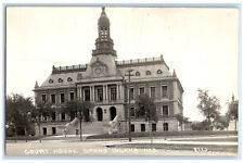 c1910 Court House Grand Island Nebraska NE RPPC Photo Unposted Postcard picture