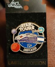 Disneyland Limited Edition Star Tours 15th Anniversary Pin New Disney Star Wars picture