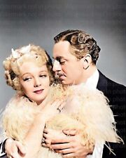 Virginia Bruce & William Powell in The Great Ziegfeld RARE COLOR Photo 612 picture
