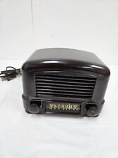 Antique Airline 74BR-1501B Tube Radio 1947 Works  Nice Condition picture